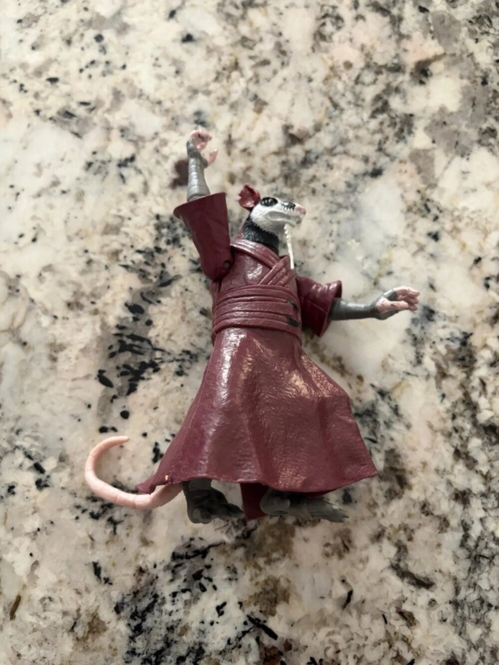 Master Splinter TMNT Action Figure Viacom 2012